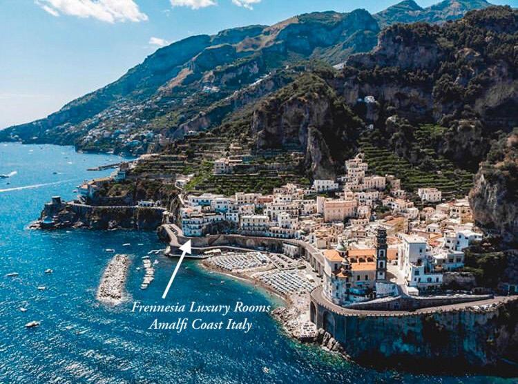 Frühstückspension Frennesia Amalfi Coast Atrani